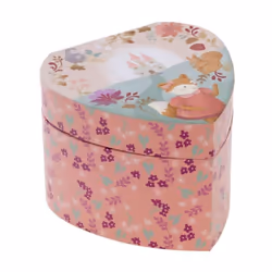 Découvrez la boîte à musique de la collection Zoé par Amadeus, un ravissant accessoire qui émerveillera les petits. Avec son  ...
