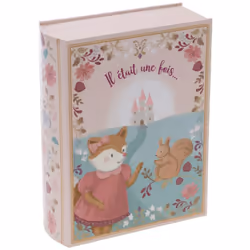 Découvrez la Boîte Livre de la collection Zoé Prend le Thé d'Amadeus, un accessoire enchanteur pour les enfants. Avec son des ...