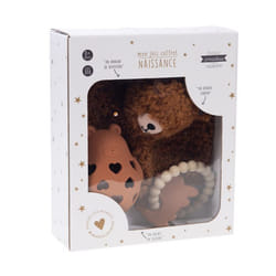 Coffret éveil ourson 3 pièces - Amadeus
