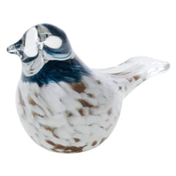 Amadeus - Oiseau Joel sulfure blanc et bleu