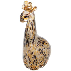 Girafe Camille sulfure H18 cm - Amadeus
