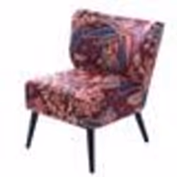 Fauteuil Cocktail violine - Amadeus