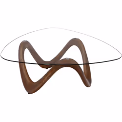 Table Basse Vague – Élégance et Originalité Apportez une touche d'audace à votre intérieur avec la table basse Vague. Son piè ...