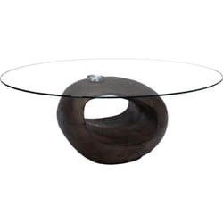 Amadeus - Table basse Rocher Wenge