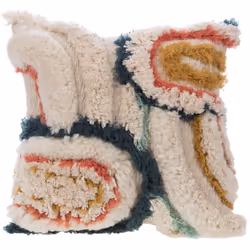Ajoutez une touche de fraîcheur et de confort à votre espace avec le coussin Lula Cocoon. Ce coussin de 50 cm de largeur et d ...