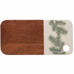 La Planche Sylvestre 35x17 cm en acacia d'Amadeus est l'élément parfait pour apporter une touche d'authenticité et de chaleur ...