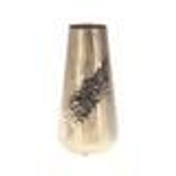 Vase Elise rond or 30 cm - Amadeus