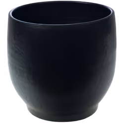 Découvrez le cache-pot Esna noir de chez Amadeus, une pièce élégante conçue pour sublimer vos plantes d'intérieur. Avec ses d ...