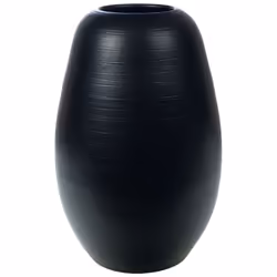 Plongez dans l'élégance intemporelle avec le vase noir Catiso d'Amadeus, une pièce d'exception qui allie finesse et élégance. ...