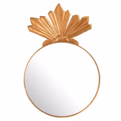 Miroir Exvoto rond - Amadeus