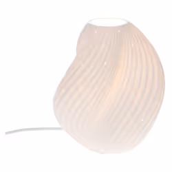 Découvrez la Lampe Lou, une élégante pièce de 23 cm de hauteur en porcelaine blanche de la marque Amadeus. Conçue avec soin, ...