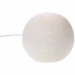 Découvrez la Lampe Boule Aurore de chez Amadeus, une pièce élégante qui illumine votre intérieur avec une touche de nature. M ...
