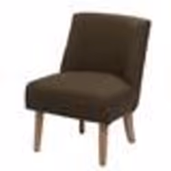 Fauteuil Dag bouclette kaki (lot de 2) - Amadeus