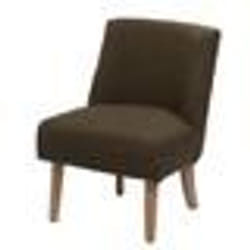 Fauteuil Dag bouclette kaki (lot de 2) - Amadeus