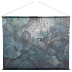 Amadeus - Kakemono Lisa bleu 125x160 cm