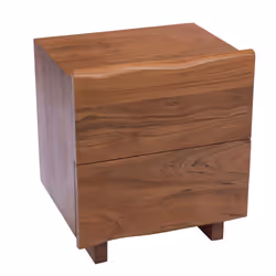 Table de chevet 2 tiroirs Anton - Amadeus