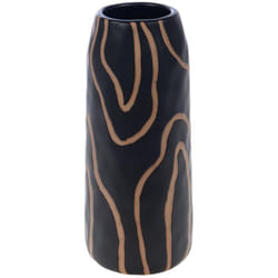 Amadeus - Vase Gaby noir grand modèle