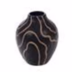 Vase Gaby petit modèle noir - Amadeus