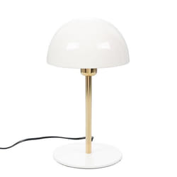 Amadeus - Lampe À Poser Basile Blanc 35x02x20cm