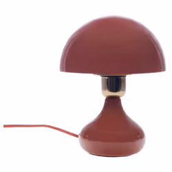 La lampe Henriette Terra en métal, au design arrondi et élégant, apportera une touche de charme à votre intérieur. Avec ses d ...