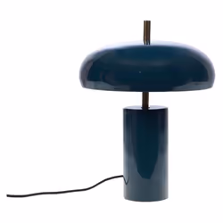 La lampe Gabin bleue en métal allie élégance et fonctionnalité avec son design moderne et épuré. D'une hauteur de 40 cm et d' ...