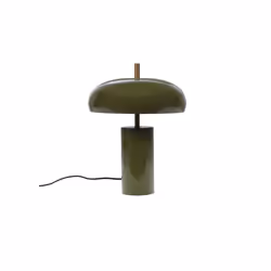 Lampe à poser en métal Gabin Kaki