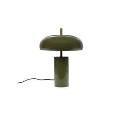 Lampe à poser en métal Gabin Kaki