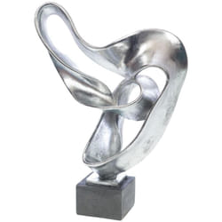 Amadeus - Décoration sur socle dali argent