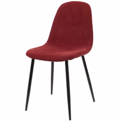La chaise Ariane, au design sobre et élégant, allie confort et modernité. Son assise ergonomique en tissu framboise chiné off ...