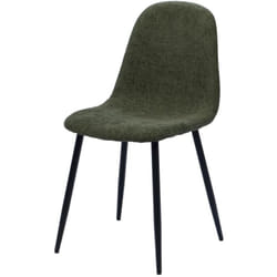 Chaise Ariane vert (lot de 2) - Amadeus