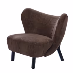 Fauteuil Balthazar Marron - Amadeus