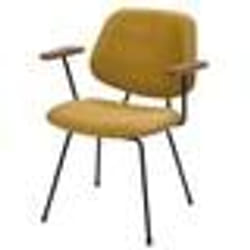 Chaise Arnold jaune - Amadeus