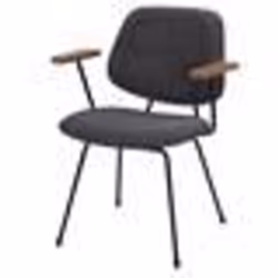 Chaise Arnold grise - Amadeus