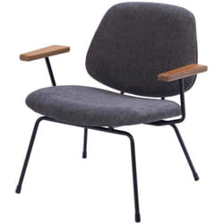 Fauteuil Arnold gris - Amadeus