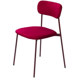 Chaise Elma framboise (lot de 2) - Amadeus
