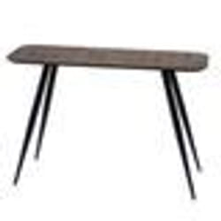 Console Barney en teck - Amadeus