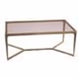 Table basse Top verre - Amadeus