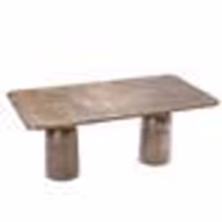Table basse Totem gold - Amadeus