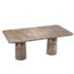 Table basse Totem gold - Amadeus