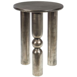 Amadeus - Bout de canapé Totem aluminium