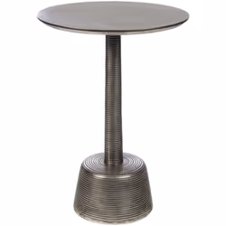 Bout de canapé design moderne Apportez une touche contemporaine à votre intérieur avec ce bout de canapé en aluminium élégant ...