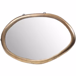 Le miroir Gold en aluminium de chez Amadeus est une pièce élégante qui apporte une touche de raffinement à votre intérieur. A ...