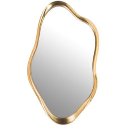 Miroir doré bristol 100 cm - Amadeus