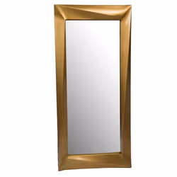 Miroir Cardif doré H170 - Amadeus