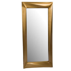 Miroir Cardif doré H170 - Amadeus