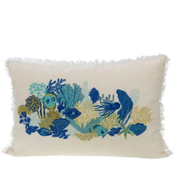 Coussin Manatea 40x60 cm en lin - Amadeus