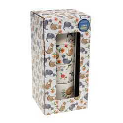 Amadeus - Coffret Rack 4 Tasses Loris 20cl