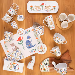 Amadeus - Coffret Rack 4 Tasses Loris 20cl - Vue supplémentaire 2