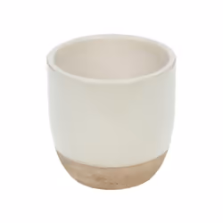 Apportez une touche d'élégance naturelle à votre intérieur avec le cache-pot Belga Ivoire 13 cm de chez Amadeus. En céramique ...