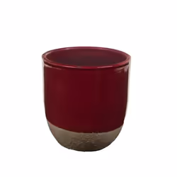 Cache pot Belga Ivoire 15 cm - Amadeus